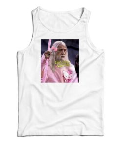 Dumbledore Wednesday We Wear Pink Parody Tank Top For UNISEX