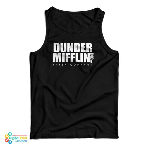 Dunder Mifflin Inc Paper Company Tank Top