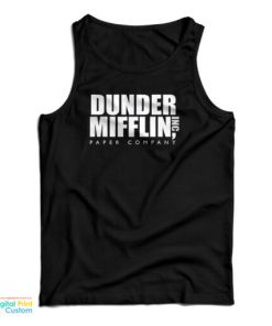 Dunder Mifflin Inc Paper Company Tank Top