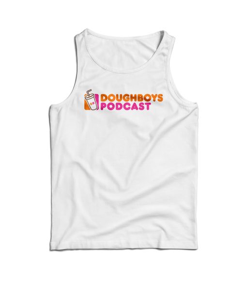 Dunkin Doughboys Parody Logo Tank Top Cheap For Men’s And Women’s