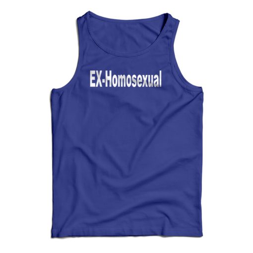 EX-Homosexual tank Top For UNISEX