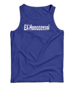 EX-Homosexual tank Top For UNISEX