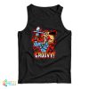 Earthworm Jim Evil Dead Groovy Tank Top