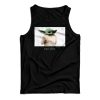Eat Shit Baby Yoda Chris Evans Knives Out Tank Top For UNISEX