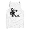 Eat Sleep BTS Repeat Tank Top For Men’s And Women’s