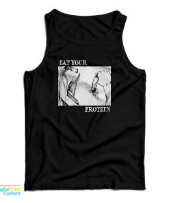 Eat Your Protein Attack On Titan Tank Top