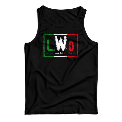 Eddie Guerrero LWO Tank Top For UNISEX