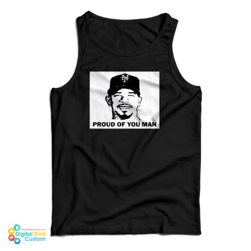 Eduardo Escobar Proud Of You Man Tank Top