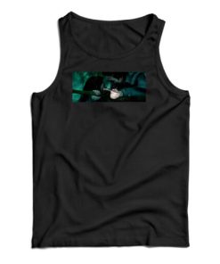 Edward Cullen Smoking Scene Twilight Parody Tank Top For UNISEX