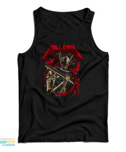 Elden Ring Malenia Metallica Tank Top Elden Ring Malenia Metallica Tank Top