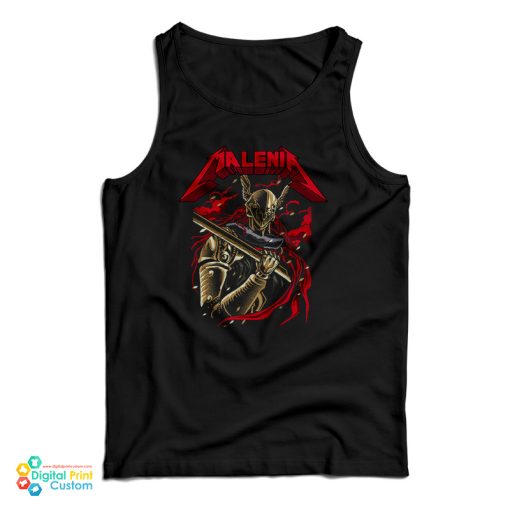 Elden Ring Malenia Metallica Tank Top