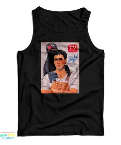 Elliot Gould And Grover Poster Tank Top Elliot Gould And Grover Poster Tank Top