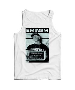 Eminem Wanted Trendy Tank Top Designs Cheap For Men’s And Women’s