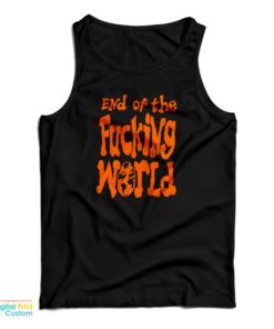 End Of The Fucking World Hayley Williams Paramore Tank Top