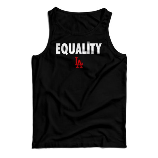 Equality Los Angeles LA Tank Top For UNISEX