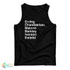 Erving Chamberlain Malone Barkley Iverson Embiid Tank Top