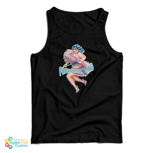 Eureka O’Hara Proportionizing Tank Top