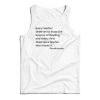 Every Teacher Deserves To Know The Science Of Reading Tank Top