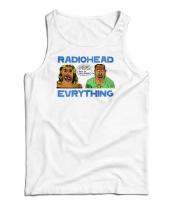 Everything Radiohead Band Tank Top