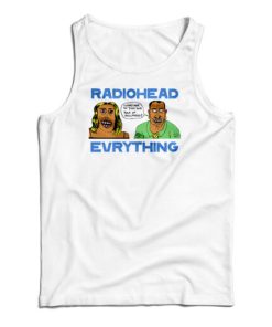 Everything Radiohead Band Tank Top