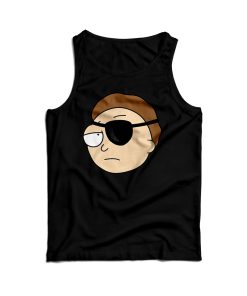Evil Morty From Rick and Morty Tank Top For Men’s And Women’s