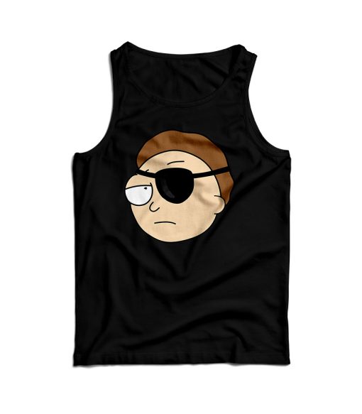 Evil Morty From Rick and Morty Tank Top For Men’s And Women’s