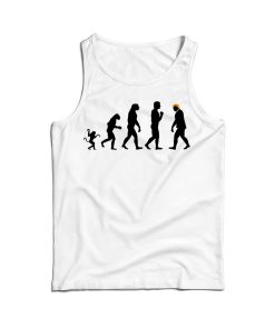 Evolution Of Donald Trump Tank Top For Men’s And Women’s