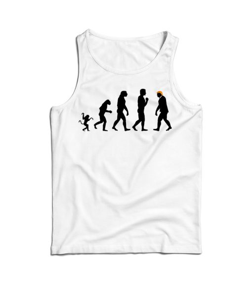 Evolution Of Donald Trump Tank Top For Men’s And Women’s