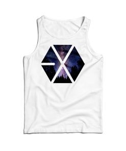 Exo Kpop Korean Boy Band Tank Top For Men’s And Women’s