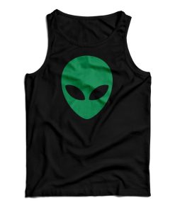 Extraterrestrial Alien Face Tank Top For UNISEX Extraterrestrial Alien Face Tank Top For UNISEX