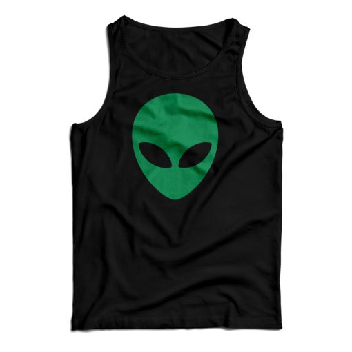 Extraterrestrial Alien Face Tank Top For UNISEX