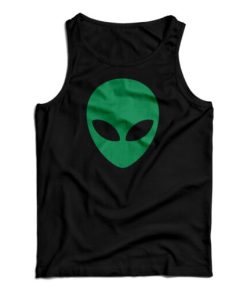 Extraterrestrial Alien Face Tank Top For UNISEX