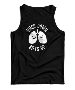 Face Down Sats Up Tank Top For UNISEX