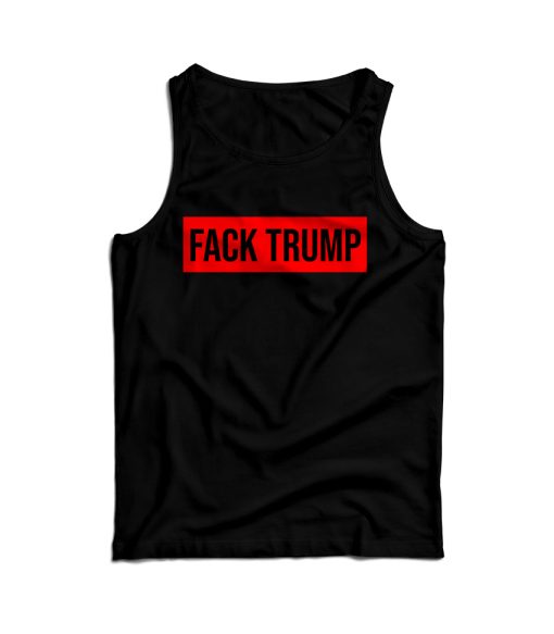 Fack Trump Eminem Tank Top Cheap For Men’s And Women’s