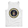 Fake Presidential Seal Logo Tank Top Cheap For Men’s And Women’s