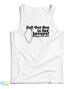 Fall Out Boy Is For Lovers Chicago Soft Core Tank Top