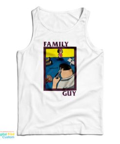 Family Guy Black Flag Parody Tank Top
