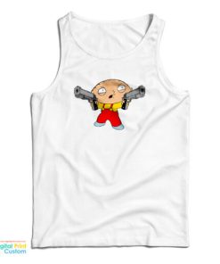 Family Guy Stewie Griffin Gun Tank Top