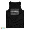 Federal Donuts Tank Top For UNISEX