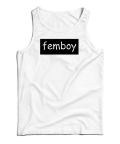 Femboy Tank Top For UNISEX