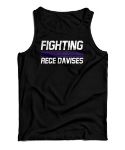 Fighting Rece Davises Tank Top For UNISEX Fighting Rece Davises Tank Top For UNISEX