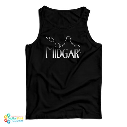 Final Fantasy Frasier Midgar Tank Top