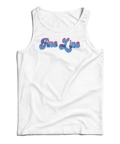 Fine Line Harry Tank Top For UNISEX