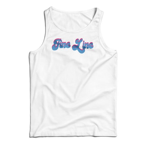 Fine Line Harry Tank Top For UNISEX