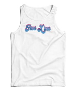 Fine Line Harry Tank Top For UNISEX