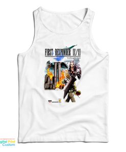 First Responder IXXI Tank Top