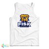 Fisk University Bulldog Logo Tank Top