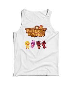 Five Nights At Animal Crossing Tank Top For Men’s And Women’s