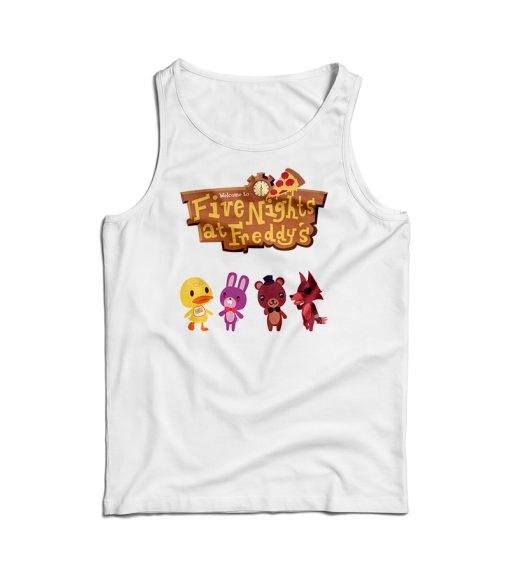 Five Nights At Animal Crossing Tank Top For Men’s And Women’s