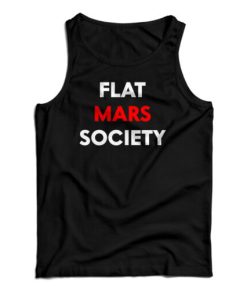 Flat Mars Society Tank Top For UNISEX